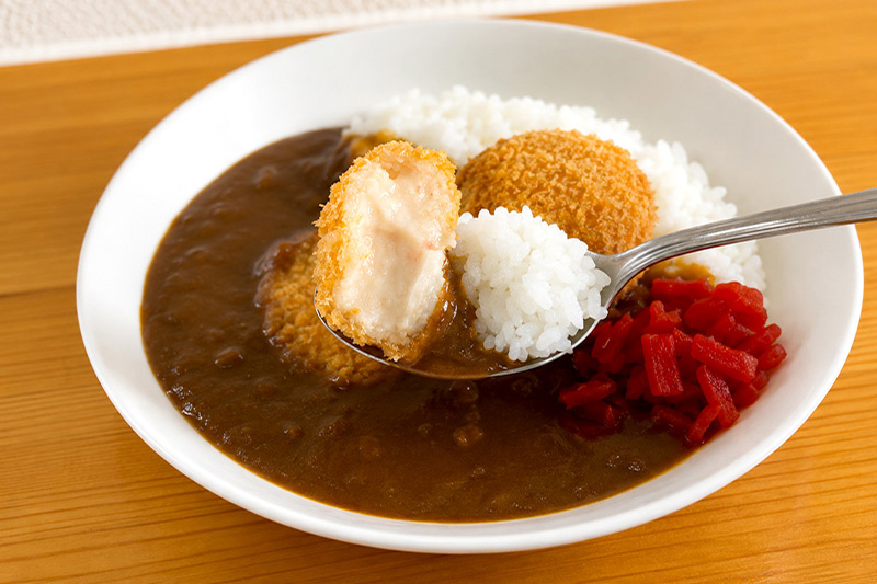 カニクリームコロッケ