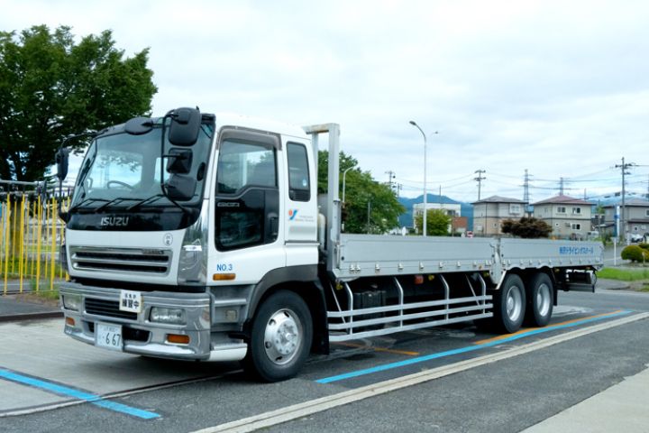 大型車の教習車